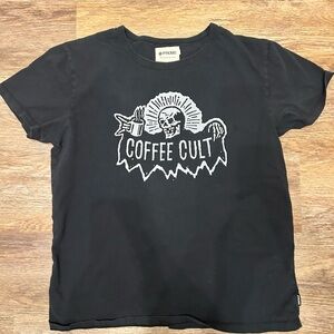PYKNIC Men’s Coffee Cult T-Shirts - 2 pack